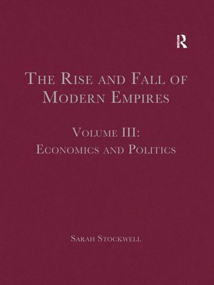 cover image of The Rise and Fall of Modern Empires, Volume III